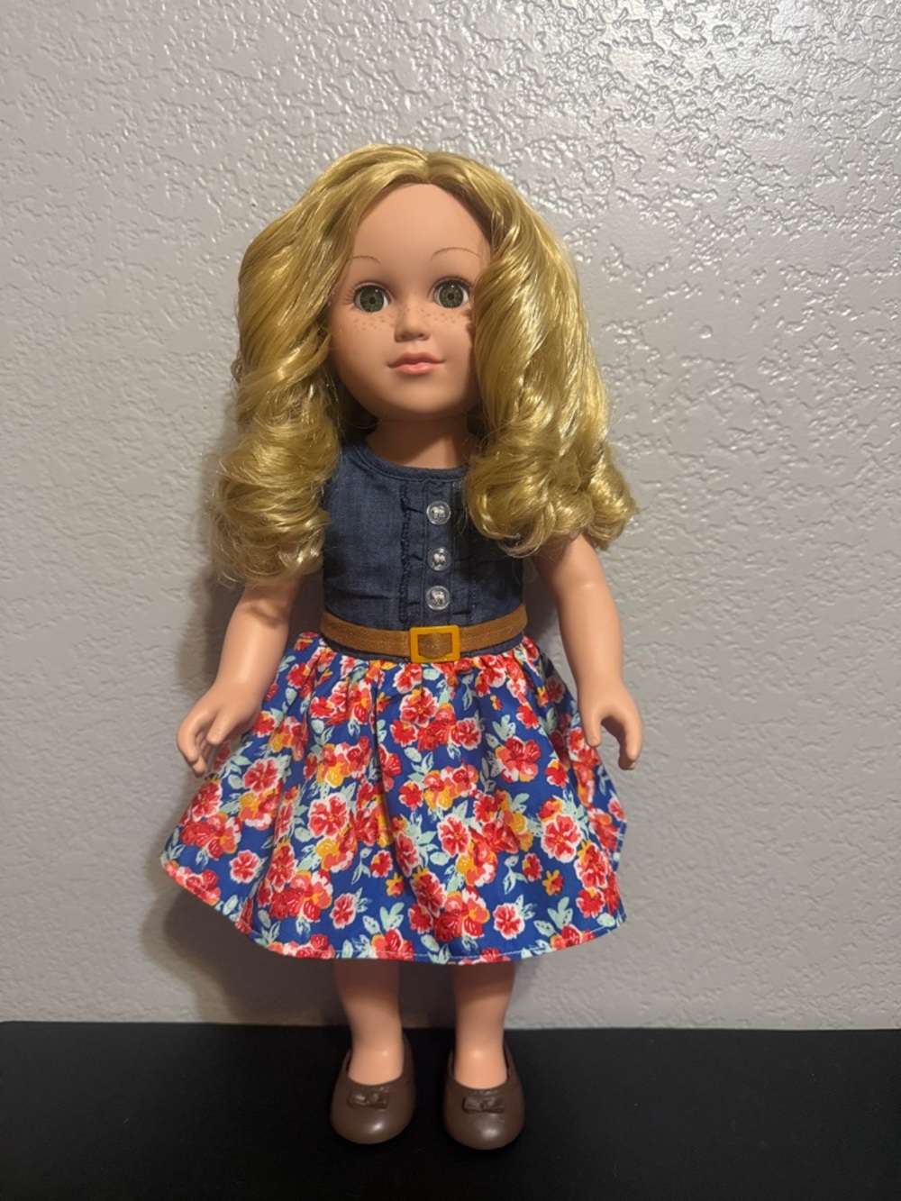 2013 My Life Cititoy 18” Doll Blonde with Blue Eyes